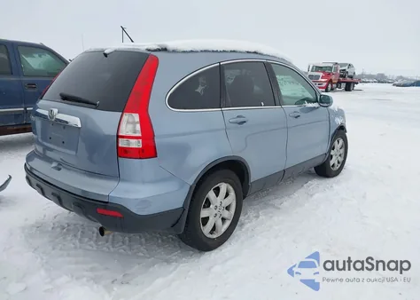 2007 Honda Cr-V Ex-L z USA, uszkodzony, nr VIN JHLRE48787C029341